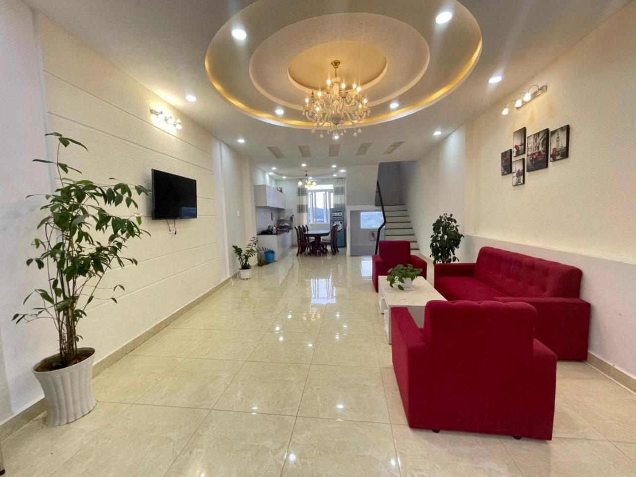 Villa Da Lat Gd - Biet Thu Da Lat Gd Gan Ho Xuan Huong Gan Cho Екстер'єр фото