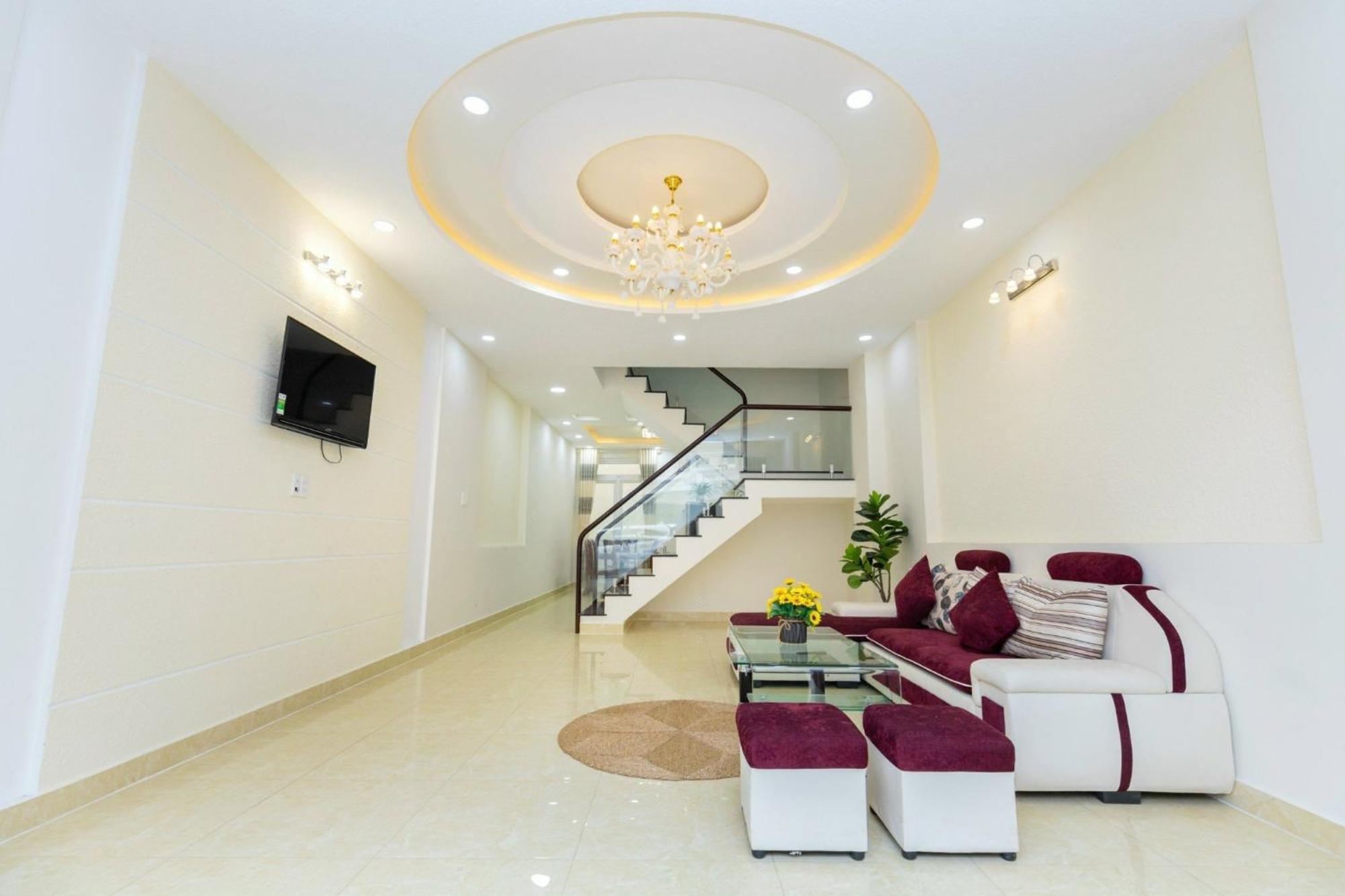 Villa Da Lat Gd - Biet Thu Da Lat Gd Gan Ho Xuan Huong Gan Cho Екстер'єр фото