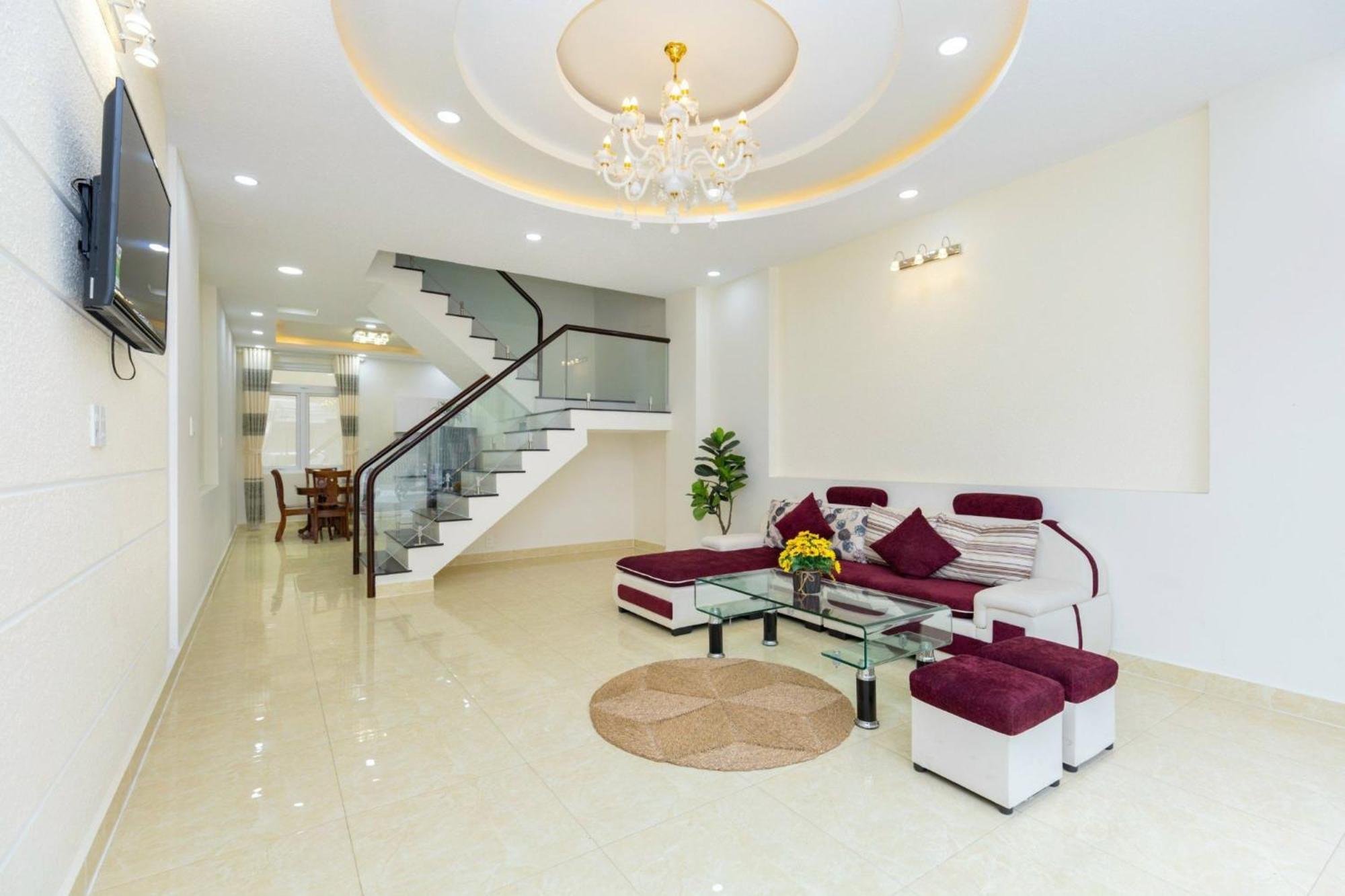 Villa Da Lat Gd - Biet Thu Da Lat Gd Gan Ho Xuan Huong Gan Cho Екстер'єр фото