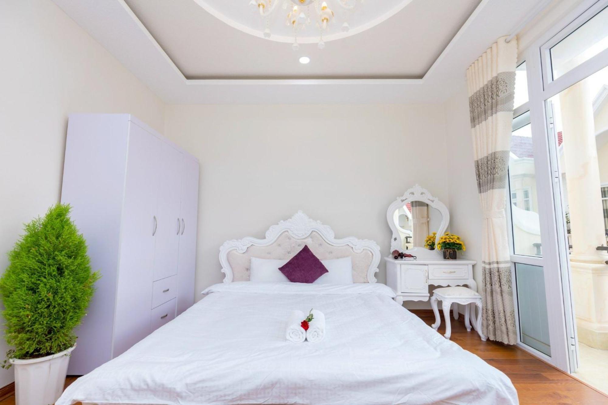 Villa Da Lat Gd - Biet Thu Da Lat Gd Gan Ho Xuan Huong Gan Cho Екстер'єр фото