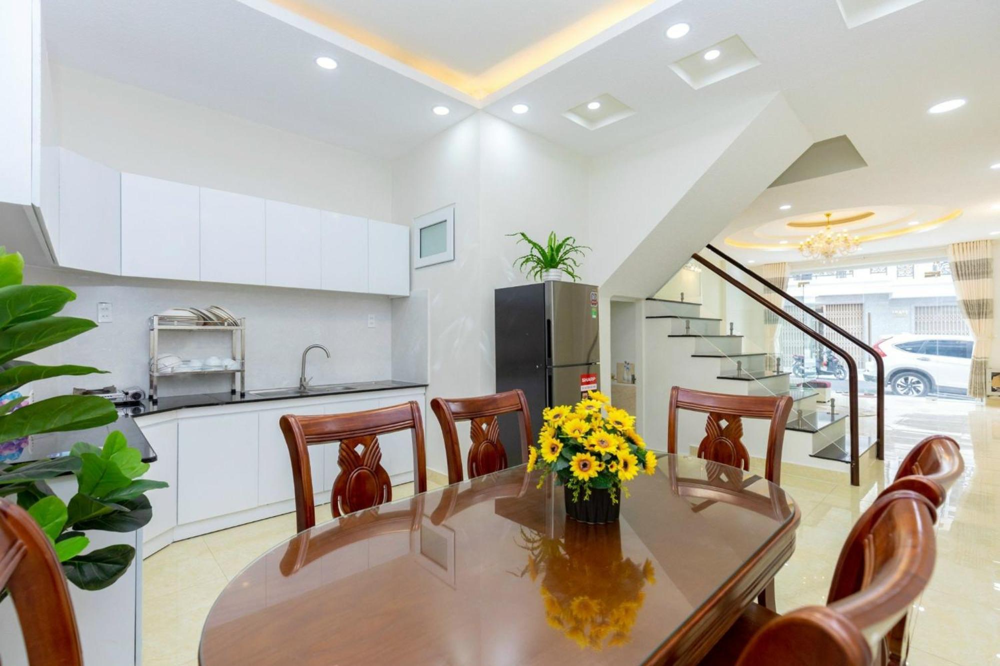 Villa Da Lat Gd - Biet Thu Da Lat Gd Gan Ho Xuan Huong Gan Cho Екстер'єр фото