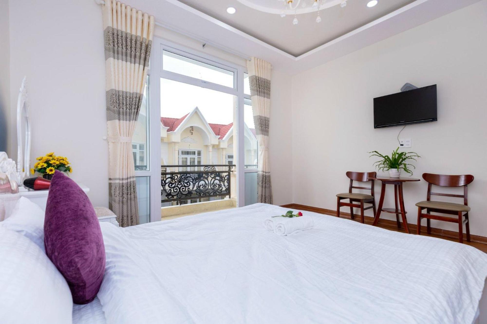 Villa Da Lat Gd - Biet Thu Da Lat Gd Gan Ho Xuan Huong Gan Cho Екстер'єр фото