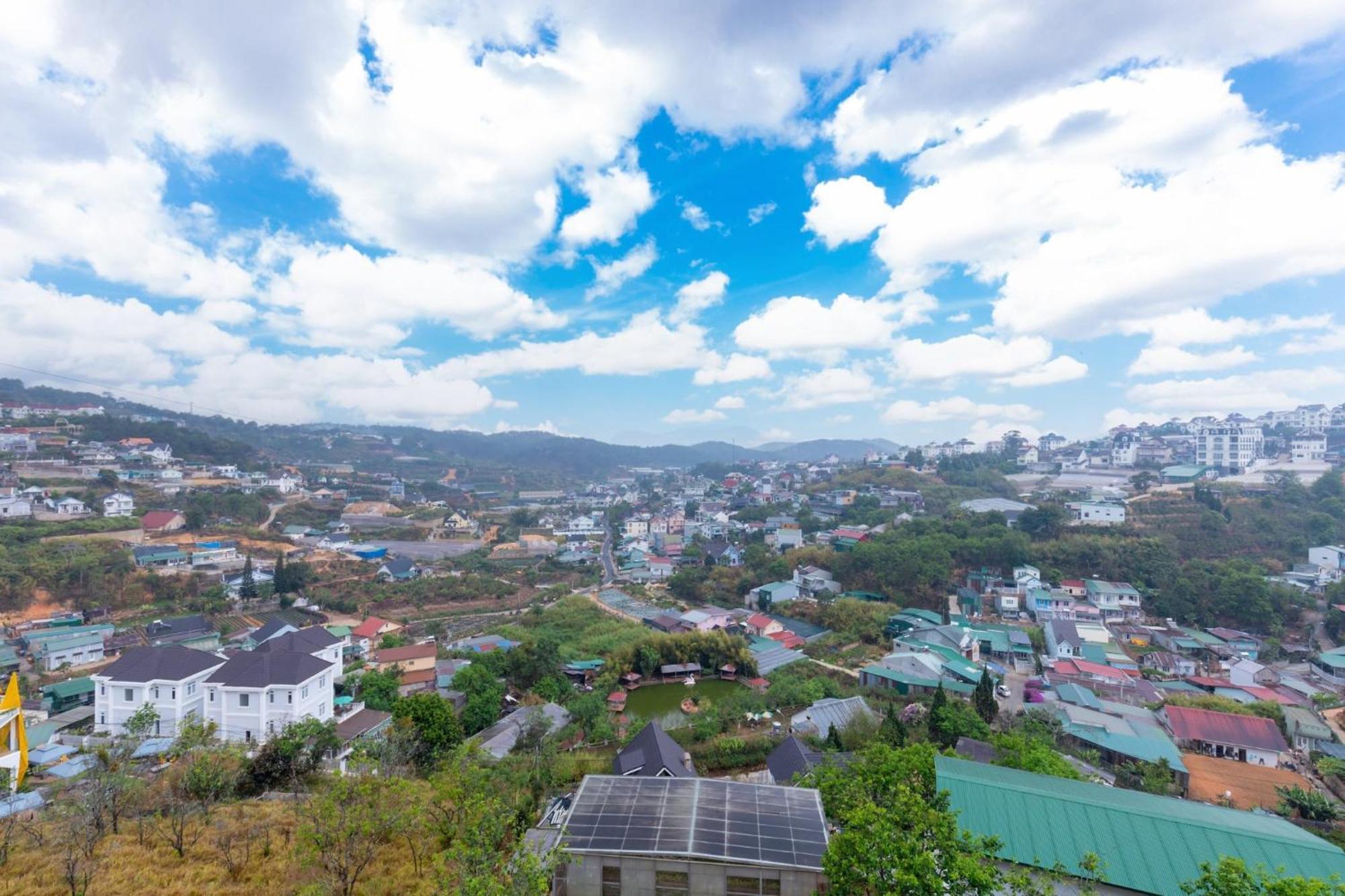 Villa Da Lat Gd - Biet Thu Da Lat Gd Gan Ho Xuan Huong Gan Cho Екстер'єр фото